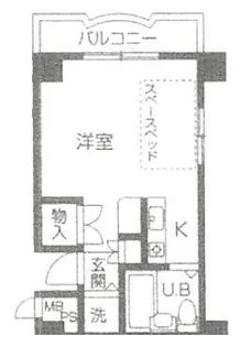 エンプレス武庫元町【3階】の間取り