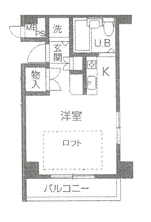 エンプレス武庫元町【4階】の間取り