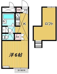 DOMAINE弥千代(ドメーヌやちよ)【1階】の間取り