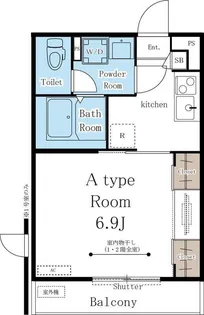 プリムールヴィラ【3階】の間取り