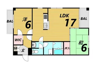 プレステージIII【1階】の間取り