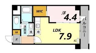ヴェルドミールマーガレット【3階】の間取り
