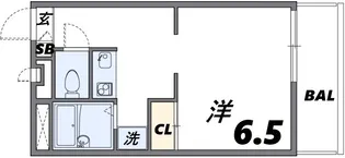 レオパレスSuccess【3階】の間取り