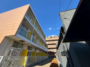 レオパレス武庫川東【3階】の外観