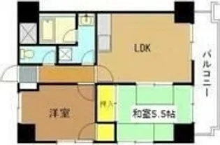 メゾン.アヴァンセ【7階】の間取り