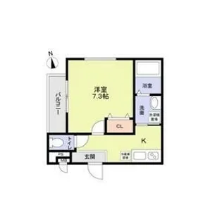 フジパレス武庫川駅東2番館【3階】の間取り