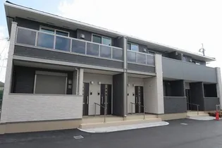 ハレ オオノ i【1階】の外観