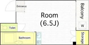 パーソナルマンション杭瀬2番館【4階】の間取り