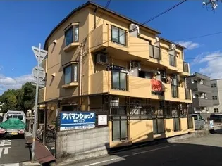 桝マンション【1階】の外観