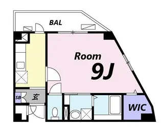 サクセス武庫川【2階】の間取り