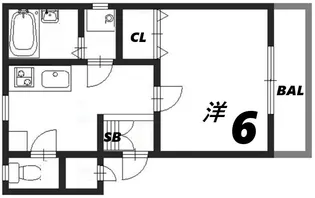 シェーンハイム【4階】の間取り