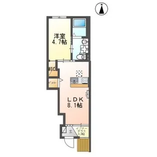 La・Felice【1階】の間取り