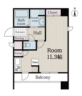 有恒五番館【2階】の間取り