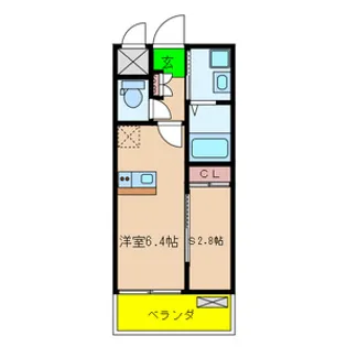 ONLYONE伊丹北本町【6階】の間取り