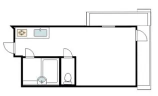 ダイバーシティ武庫川【3階】の間取り