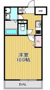 DEKIJIMA2723【2階】の間取り