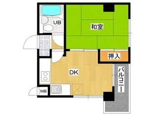 アバンテ尼崎西【4階】の間取り