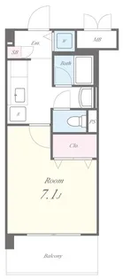 ライフステージ【2階】の間取り