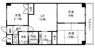 エルブリッジII【2階】の間取り