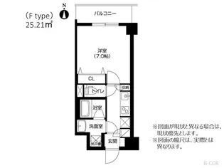 アーバネックス武庫之荘【5階】の間取り
