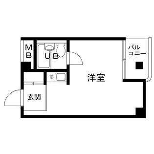 第2永昌ビル【5階】の間取り