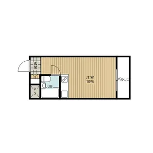 ラ・ヴェリタ武庫川【2階】の間取り