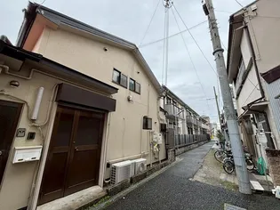 兵庫県尼崎市長洲本通2丁目【テラスハウス】の外観