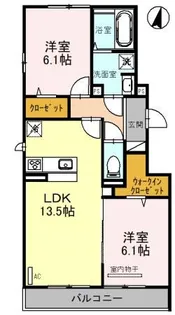 GRACIA【3階】の間取り