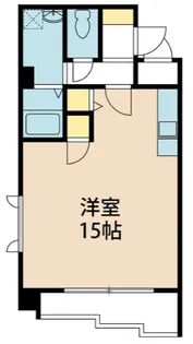 アルカディア塚口【2階】の間取り