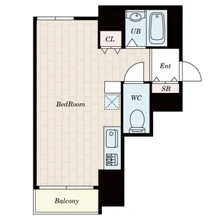 COZY園田【3階】の間取り