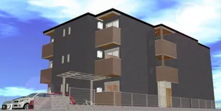 ランドレーヴ常光寺【2階】の外観