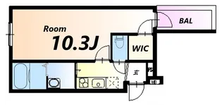 フジパレス西本町北通I番館【2階】の間取り