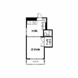 サンベールハイム【2階】の間取り