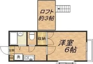 AMIS【2階】の間取り