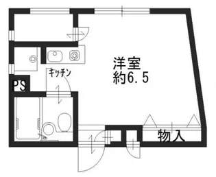 ジュネス武庫之荘【3階】の間取り