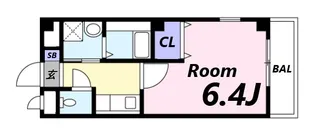 ADESSOアデッソ【3階】の間取り