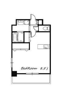尼崎ヒルズ【3階】の間取り