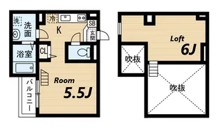 ほっとスマイル【1階】の間取り