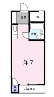 ハイツホリデー【1階】の間取り