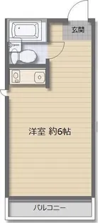 ダイドーメゾン塚口【4階】の間取り