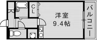 MARIMOマンション【4階】の間取り