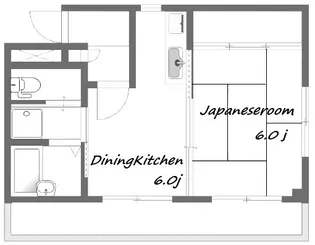 エクセルハイツII【3階】の間取り