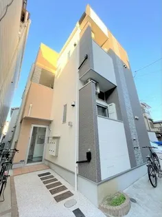 ハーモニーテラス花川【1階】の外観