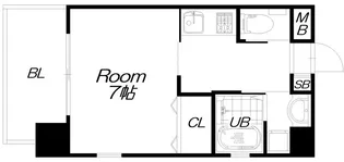 リブネスコート伊丹【5階】の間取り