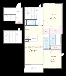 S-MAISON【3階】の間取り