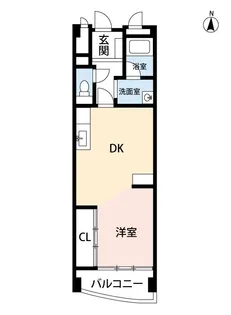 マンション塚口【3階】の間取り