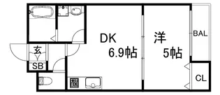 RAD福町【2階】の間取り