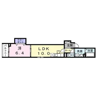 エラン パティオ【2階】の間取り