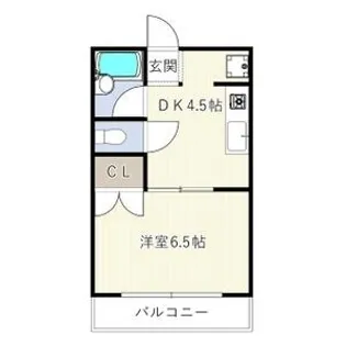 木村ハイツ【2階】の間取り