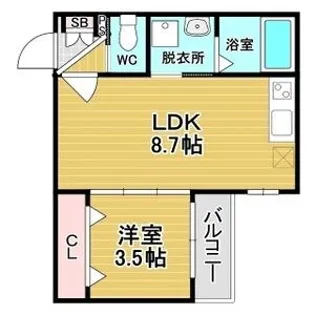 GRAN FELIZ【1階】の間取り